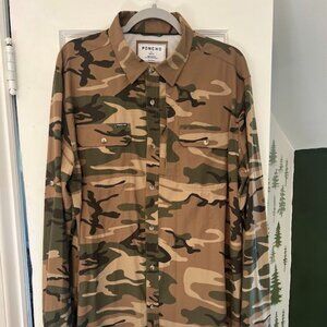 PONCHO - San Juan Shirt (Men's XL)